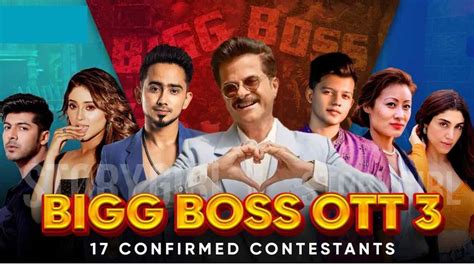 bigg boss ott 2024 contestants|Bigg Boss OTT 3: The 2024 confirmed contestants list.